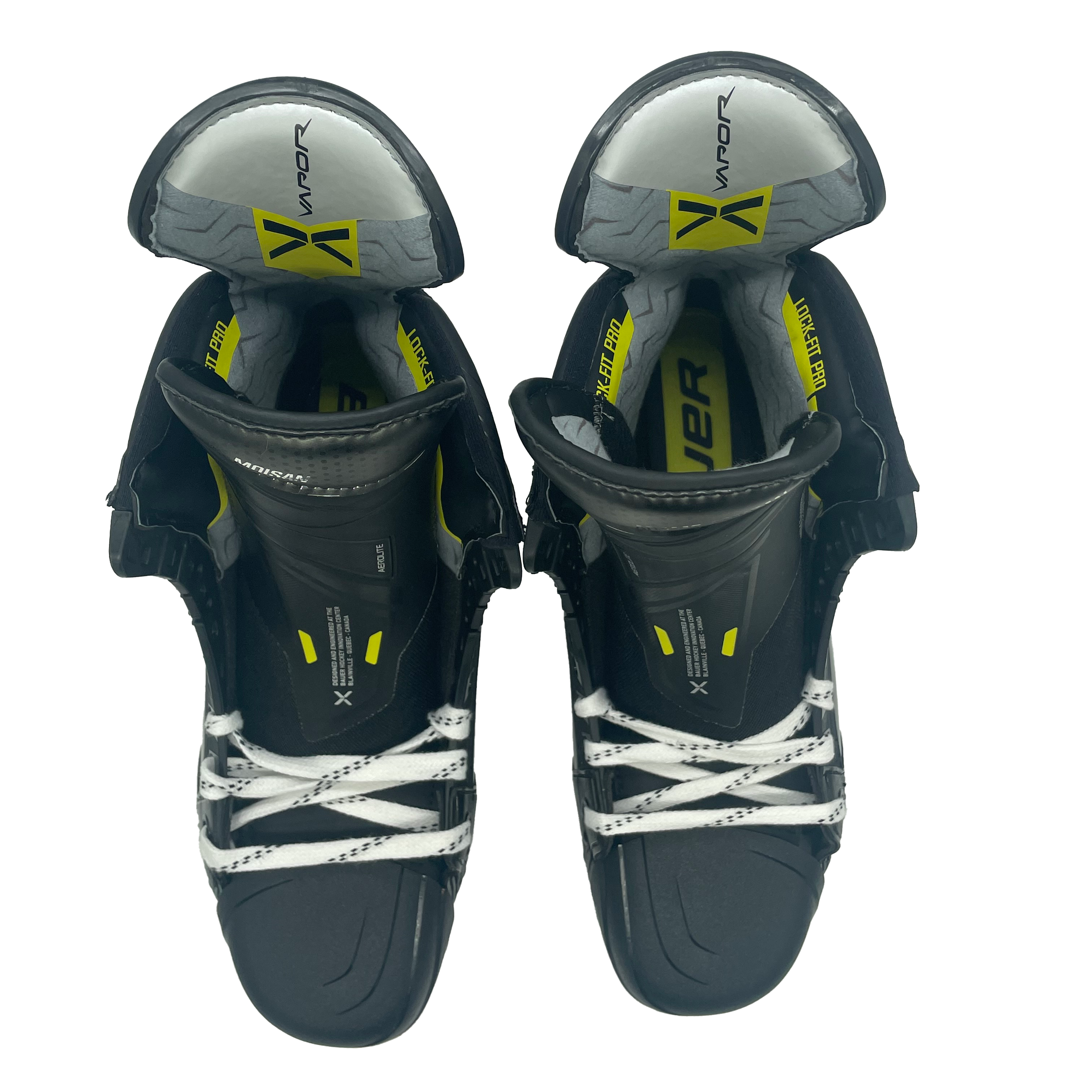 Bauer Vapor Hyperlite 2 – Patins de hockey professionnels – Tailles R10.5EE L10EE